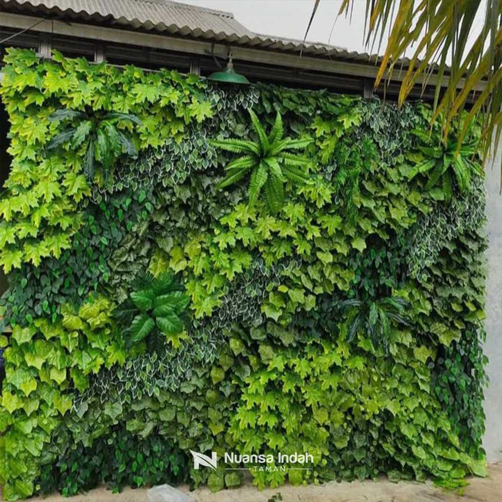 Jasa Vertical Garden Sintetis Murah & Profesional