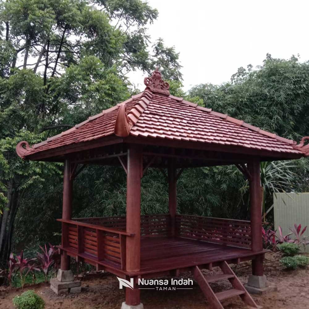Tukang Saung Gazebo