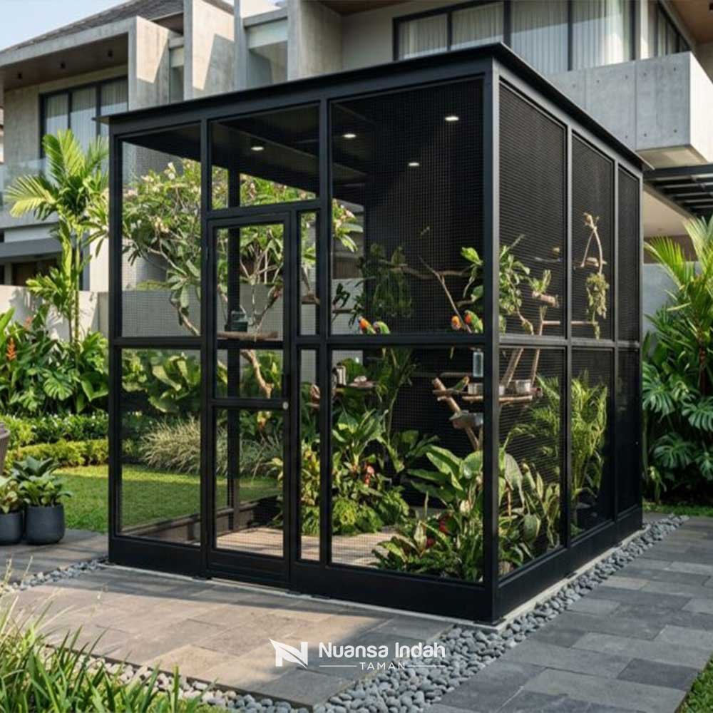 Jasa Aviary Garden