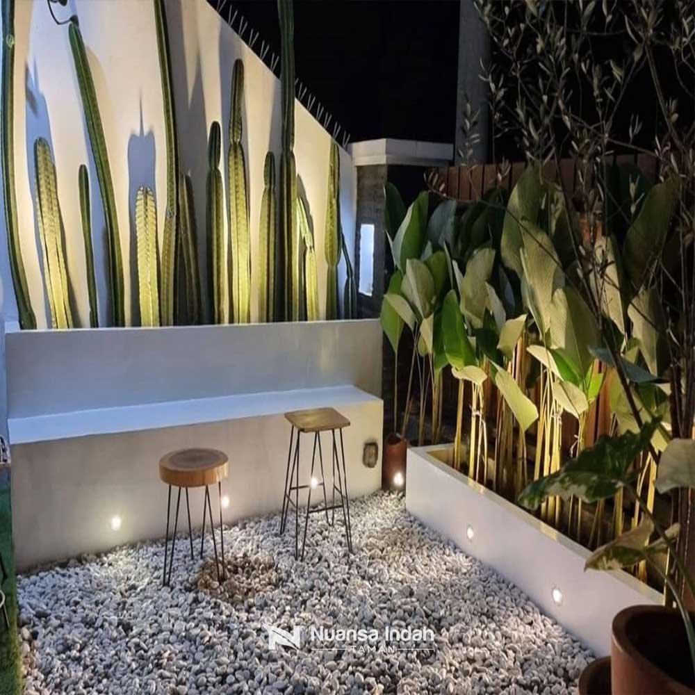 Jasa Pembuatan Bangku Taman Minimalis