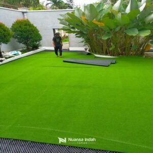Jasa Pasang rumput Sintetis