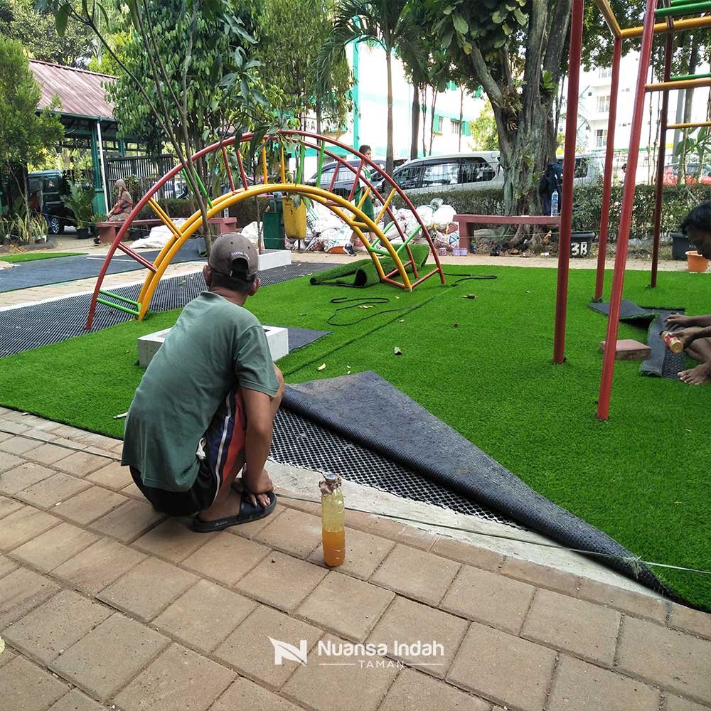 Jual Rumput Sintetis Murah